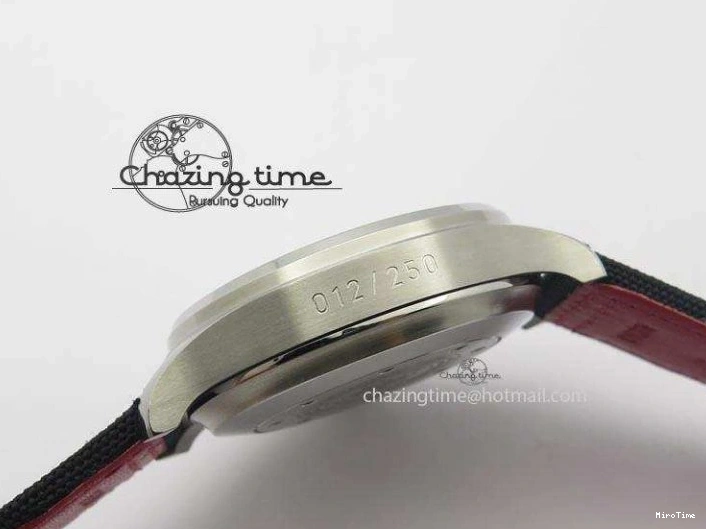 MIROTIME 0215 Big Pilot Real PR IW500432 DFB Limited Edition ZF 1:1 Best Edition On Black Nylon Strap A Fashionable 7276